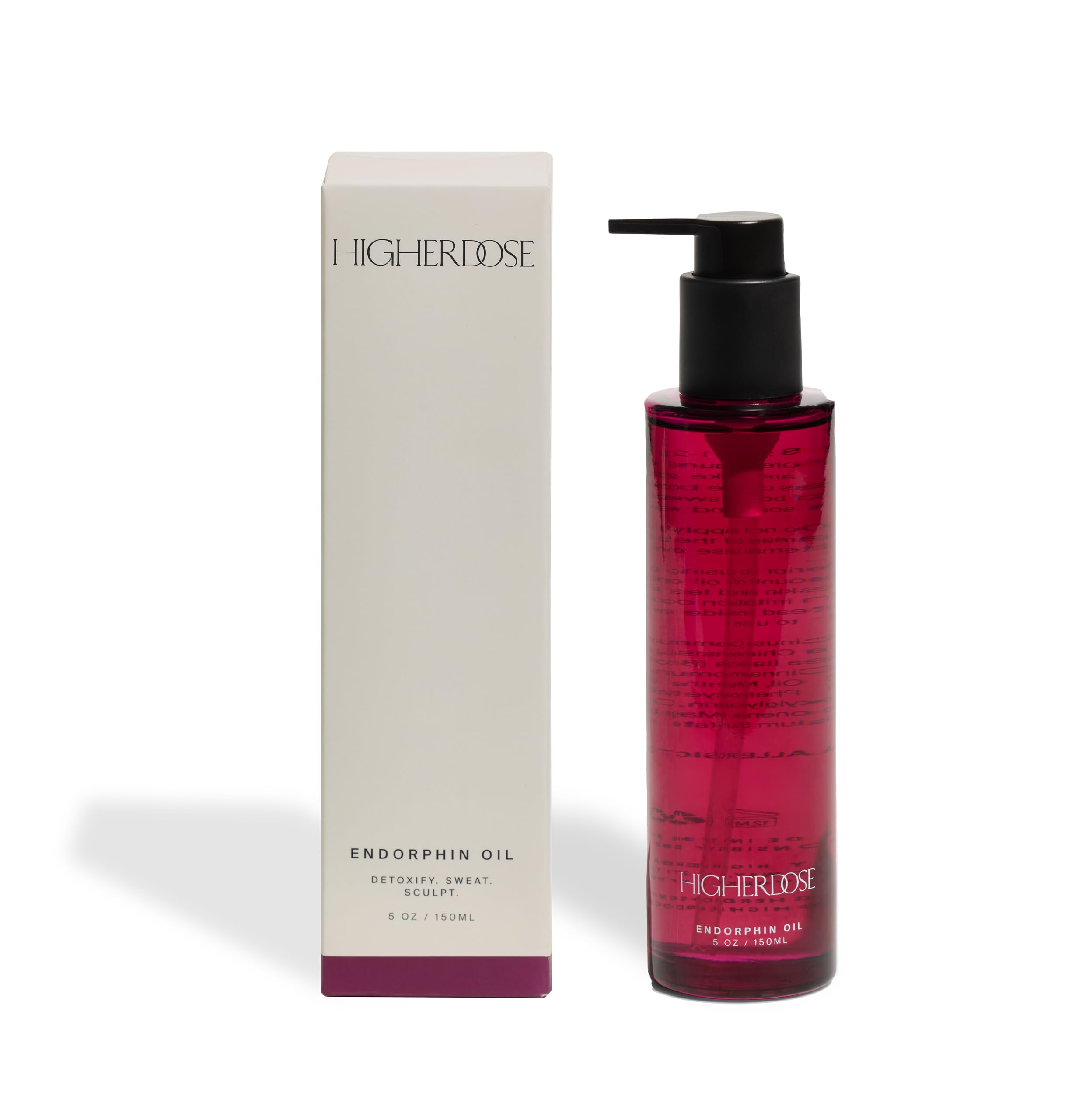 Amazon.com: HigherDOSE Endorphin Body Oil - Organic Castor Oil